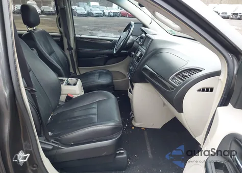 2016 Chrysler Town & Country Touring из США, поврежденный, VIN 2C4RC1BG2GR295665